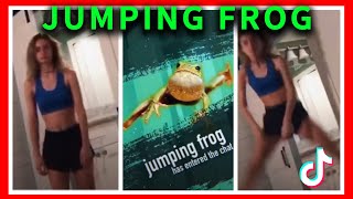 JUMPING FROG ENTERED THE CHAT / Trending Tik Tok clips, compilations, Best Funny Fresh Videos