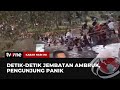 Diduga Kelebihan Beban, Jembatan Gantung di Medan Ambruk!! | Kabar Hari Ini tvOne