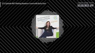 173. Episode #87: Making Numbers Count with Karla Starr