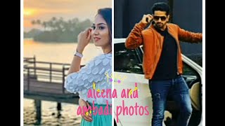 ammayariyaathe serial acter and actress ambadi and aleena lastest photo collections|shadaz_world|