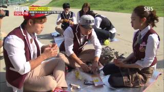 런닝맨(전설의 날라리들) 20131013 다시보기 #1(8)