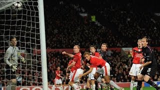 Memorable Match ► Manchester United 3 vs 3 CSKA Moskow - 3 Nov 2009