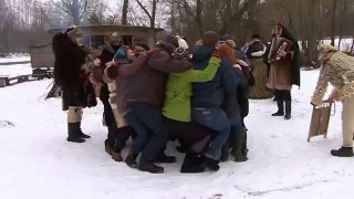 METENIS Saliņu mājās /// Virši/Skandinieki /// XVI Starptautiskais Masku tradīciju festivāls 2015