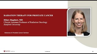 Radiation Therapy for Prostate Cancer with Hilary Bagshaw