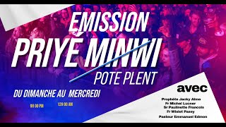 Priyé minwi pote plant { Avec prophéte Jacky Aime} 23\\02/25