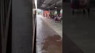 Lalitpur Railway stn #short #train #viral