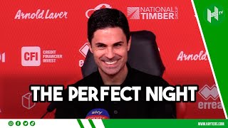 PERFECT NIGHT? YES! | Arteta hails another STUNNING win | Sheffield Utd 0-6 Arsenal