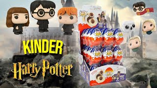 COMPREI UMA CAIXA KINDER JOY HARRY POTTER!!! ABRINDO TODOS!!