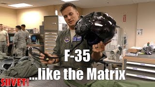 F-35 interview 3/5: The F-35 Helmet, Kind of Matrix