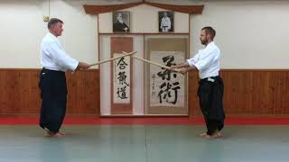 Bokken kata 1