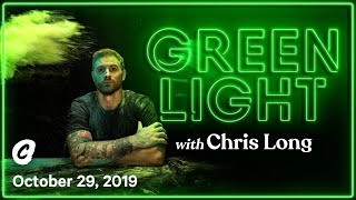 NFL Football & Sports Talk with Chris Long on Green Light Podcast | Chalk Media