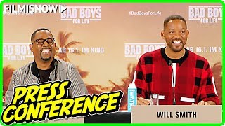 BAD BOYS FOR LIFE | Press Conference