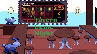 more streets of rage 3 and more pixel art - Tavern Game Night live stream