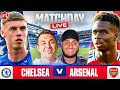 Match Day Live | Chelsea 1-1 Arsenal