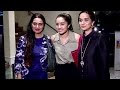 CUTE Shraddha Kapoor With Family After Watching Half Girlfriend CUTE Shraddha Kapoor With Family After Watching Half Girlfriend