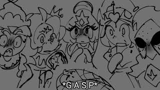 if yall put some sanitizer on your hands you can hold my baby || animation || crk oc