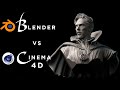 Blender vs Cinema 4D.  Best which is best? 2023