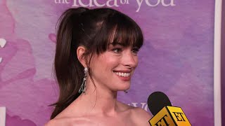 Anne Hathaway 'Grateful' She Chose Sobriety (Exclusive)