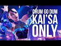 K/DA - DRUM GO DUM but it's only Kai'sa scenes perfectly synced from MORE  (Fan-made Music Video)