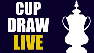 LIVE FA Cup Third Round Draw
