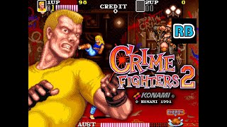 1991 [60fps] Crime Fighters 2 Boomer Nomiss Loop1