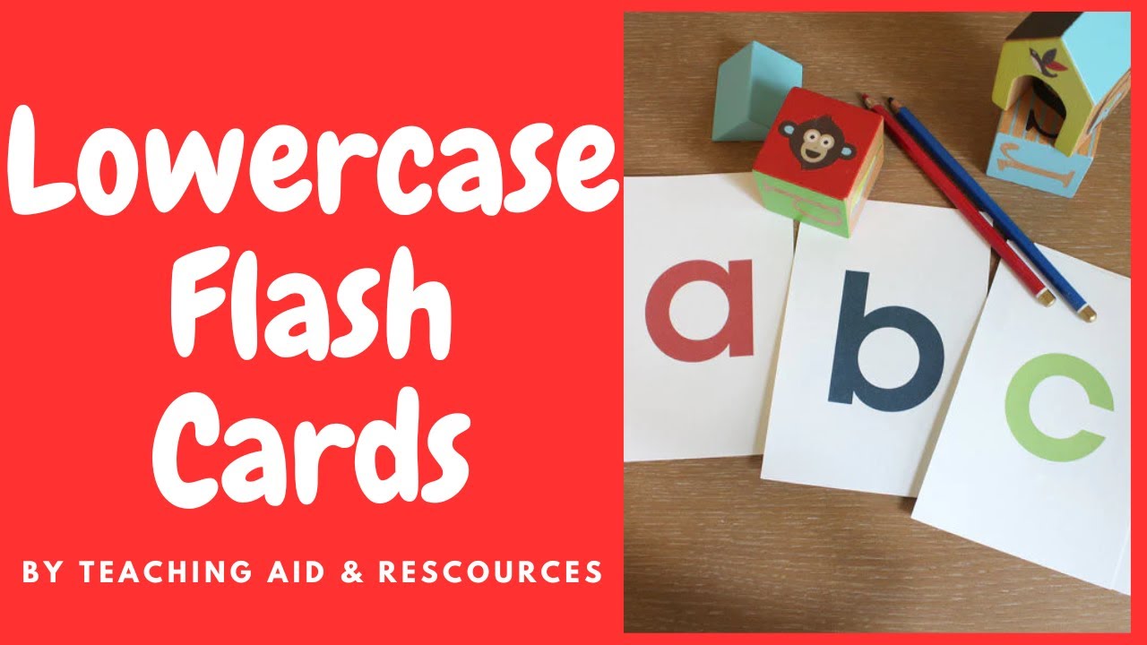 Simple Alphabet Flashcards Lowercase Super Simple Abcs Youtube