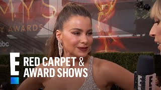 Sofia Vergara Comments on Her Sexy Signature Style | E! Red Carpet & Award Shows