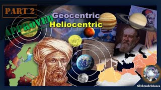 (Part 2) Definitions and History of Geocentric and Heliocentric | History of Center of the Universe