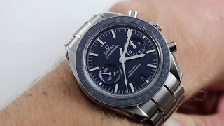 Omega Speedmaster Moonwatch Co-Axial Chronograph Ref. 311.90.44.51.03.001 Watch Review