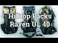 Hilltop Packs Raven UL40 | Backpack Gear Review