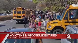 6 victims and shooter identified at The Covenant School in Nashville
