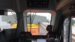 Metrolink HD 60fps EXCLUSIVE: Riding Behind BNSF GE AC4400CW in Rotem Cab Car 658 on Train 687