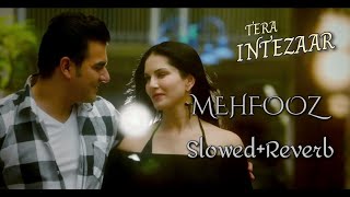 Mehfooz | Slowed+Reverb | Tera Intezaar | Sunny Leone, Arbaaz Khan | Yasser Dessai | Raaj Aashoo