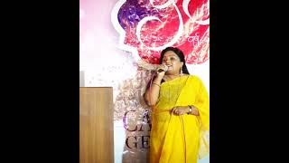 Itna Na Mujhse Tu Pyaar Badha live performance by Bhagvan Das & Rashmi Bhoge #shorts #shortsyoutube