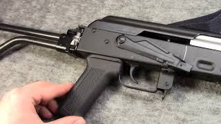 Polish WBP Fox AK Rifle (Talking Unconverted Sporter Imports)