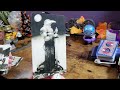 asmr tarot shuffle spooky themed decks