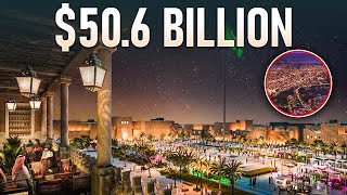 The Epic Megaproject You've Been Waiting For: $50.6B Diriyah Gate