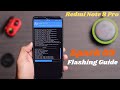 Spark OS Android 12 Flashing Guide | Redmi Note 8 Pro