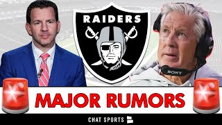 MAJOR Raiders Head Coaching Rumors Around Pete Carroll From NFL Insider Ian Rapoport
