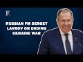 'No One Asks This To Zelensky': Russia's Sergey Lavrov On Ending Ukraine War | Raisina Dialogue 2023