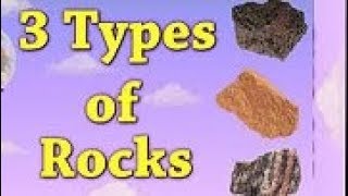 3 Types of Rocks - Igneous, Sedimentary, Metamorphic  | ask Jeff Williams