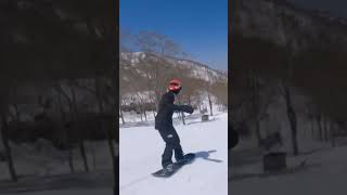 ダブルフロントフリップdouble front flip snowboard