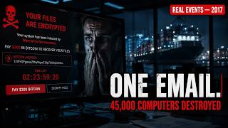 How One Email Destroyed $300 Million and Froze 20% of Global Shipping | True Cybercrime Story