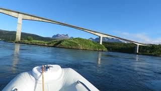 Saltstraumen Maelstrom (MV Dirona channel)