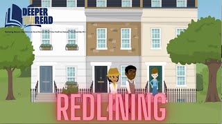 Redlining Racism.City National Bank Racism.Why Cities Redline.Deeper Than Read(Ep.45 )🏠