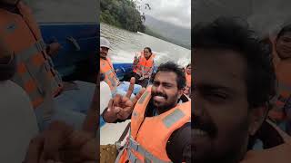 Boating in Anayirankal Dam❤️ idukki lover