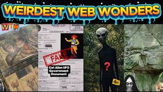 weirdest web wonders vol 205