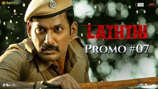 LATHTHI Promo #07 | Tamil | BLOCKBUSTER HIT | Vishal | Vinoth Kumar