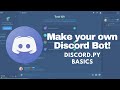 How to make a Discord Bot using Python 2020! (Discord.py)