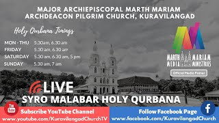 29-12-2023 | വിശുദ്ധ കുർബാന | Live | Kuravilangad Church